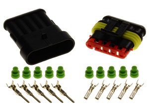 5pin 1.5 superseal connector set