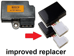 Bosch replacer TCI-unit (2 X)