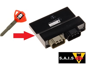 Suzuki 1x SAIS key → unit