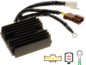 CARR9711 - KTM - MOSFET voltage regulator (SH541SA)