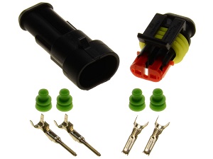 2pin 1.5 superseal connector set