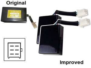Honda VT700 VT750 improved CDI (ME9, TID12-11) (2x)