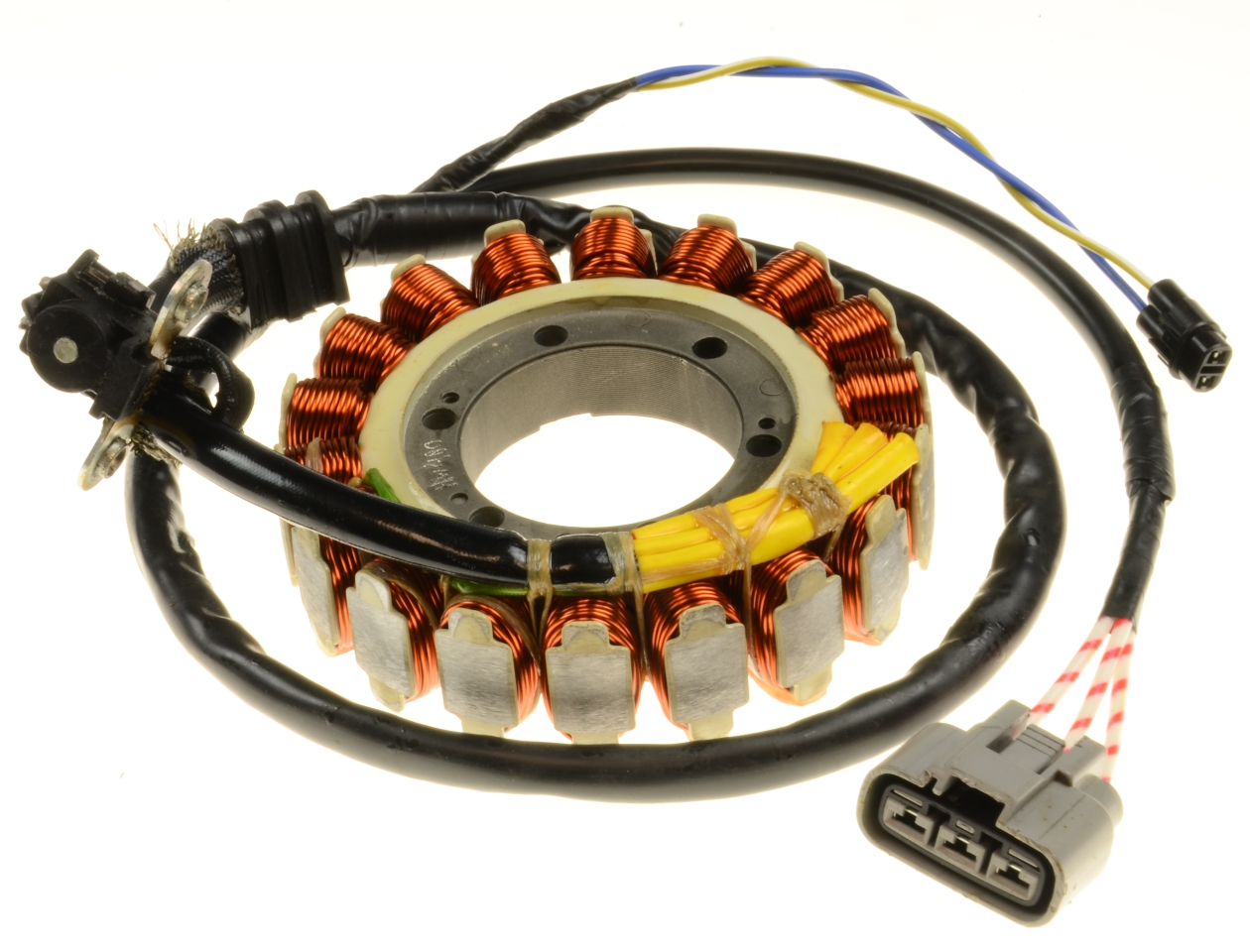 Aprilia Caponord 1200 stator alternator rewinding