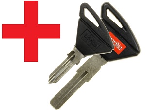 Reprogram / copy Aprilia transponder chip key