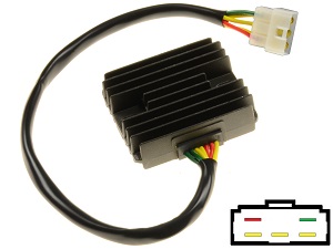 CARR691FZ Yamaha Voltage regulator rectifier