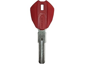 Ducati red laser chip key - Click Image to Close