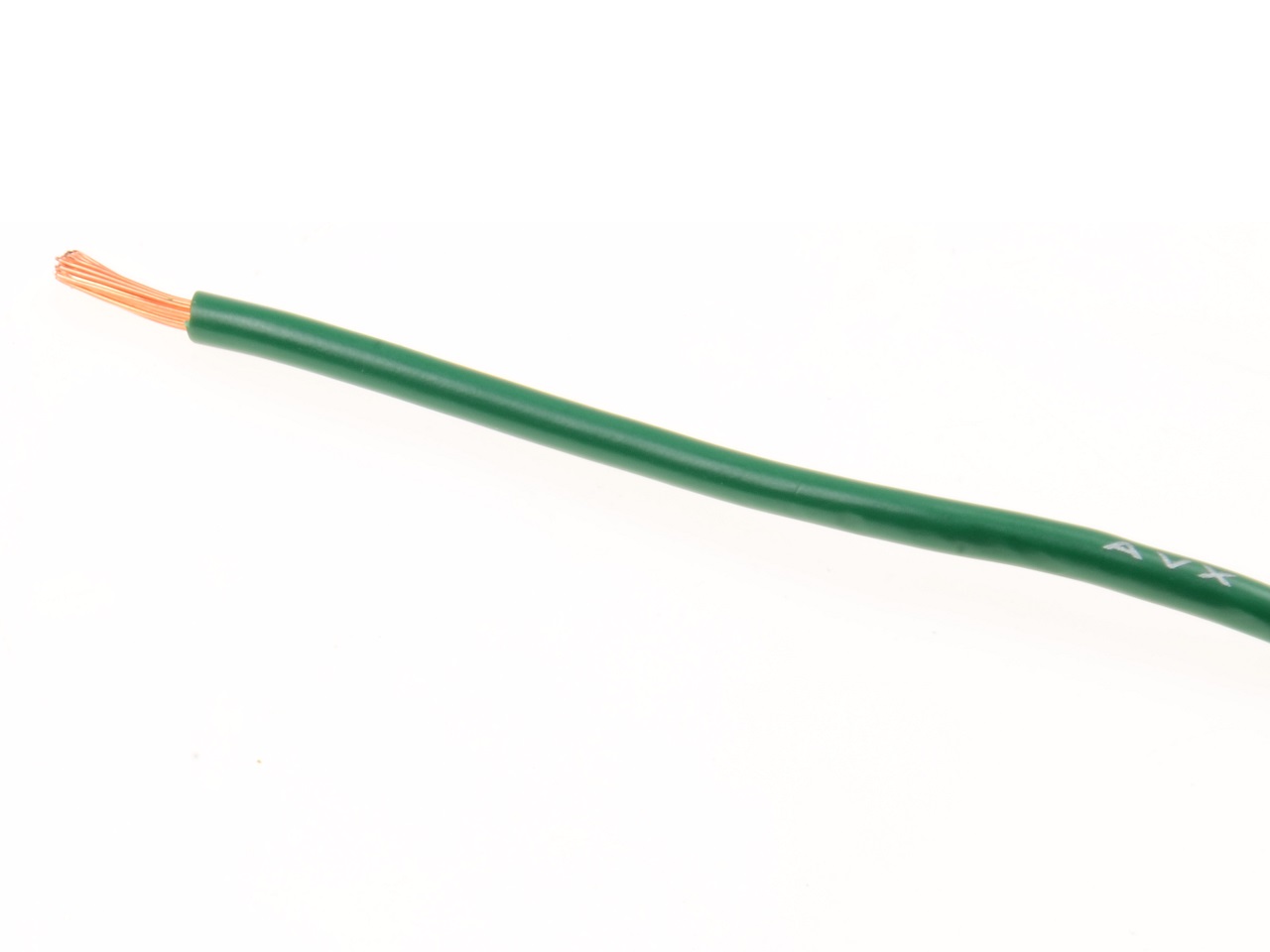 Green 26A automotive wire - Click Image to Close