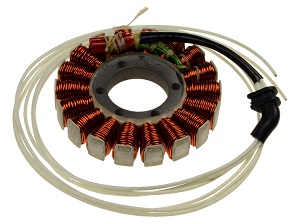 Honda CBF1000 Stator revision / rewinding