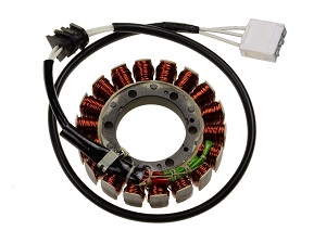 Honda CBR900/919/929 RR Fireblade stator alternator rewinding