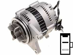 Stator Alternator - Honda GL1500 Gold Wing