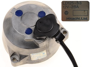 Honda ST1100 Pan European LD125-53 stator alternator rewinding