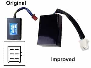 Honda VF1100 TCI Replacer (MB4) AMP