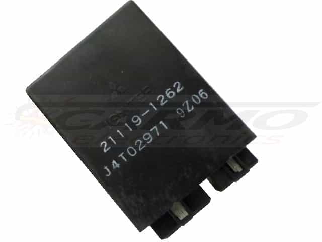 ZX-7 Ninja ZX750-H1 ZX750-H2 CDI TCI igniter module (21119-1262, J4T02971)