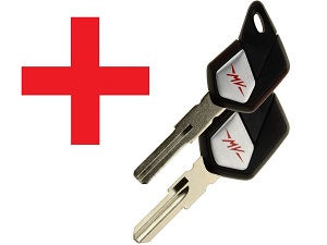 Reprogram Copy MV Agusta transponder chip key