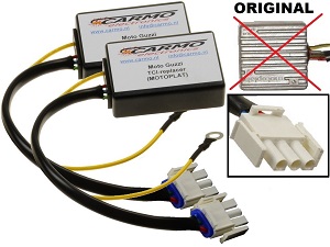 Moto Guzzi Motoplat CDI-box igniter (2x)