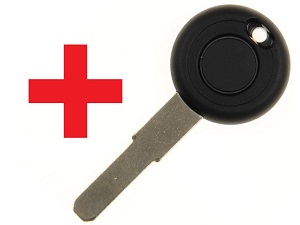 Copy / clone Moto Guzzi transponder key