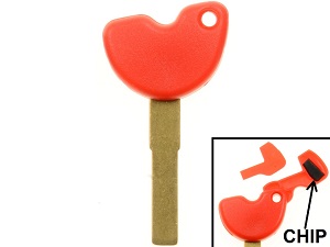 Piaggio MP3 chip key