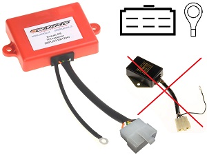 Suzuki GS400 GSX400 GS500 GS550 CDI-box igniter ignition