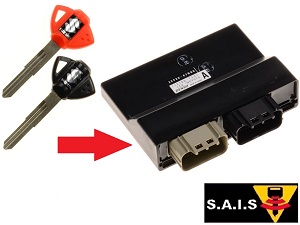 Suzuki 2x SAIS key → unit