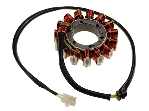 Triumph Tiger 800 stator alternator rewinding