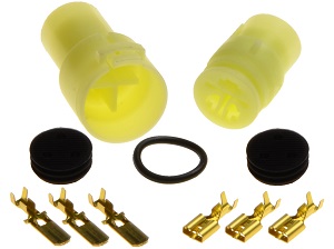 Stator connector plug set waterproof