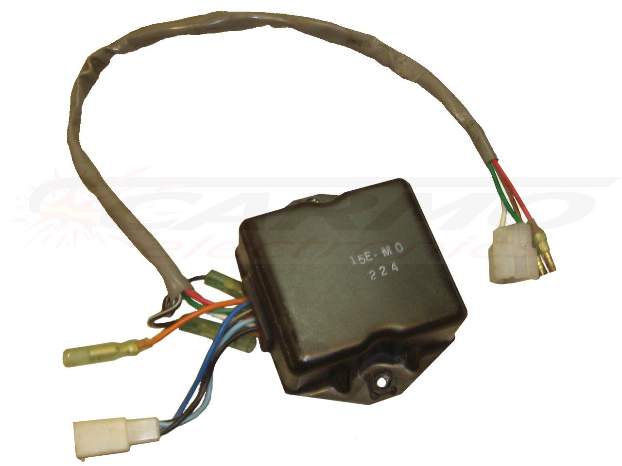 XT125 XT200 igniter ignition module CDI TCI Box (12V-MO, 15E-M0)