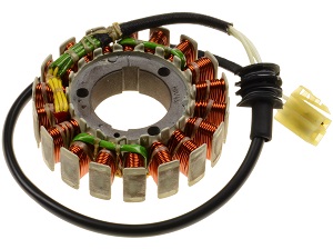 Yamaha FZ6 / FZ6N stator alternator rewinding