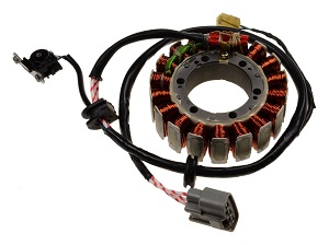 Yamaha TDM900 stator alternator rewinding