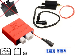 Yamaha YFM50 Raptor CDI igniter (5YF-00)