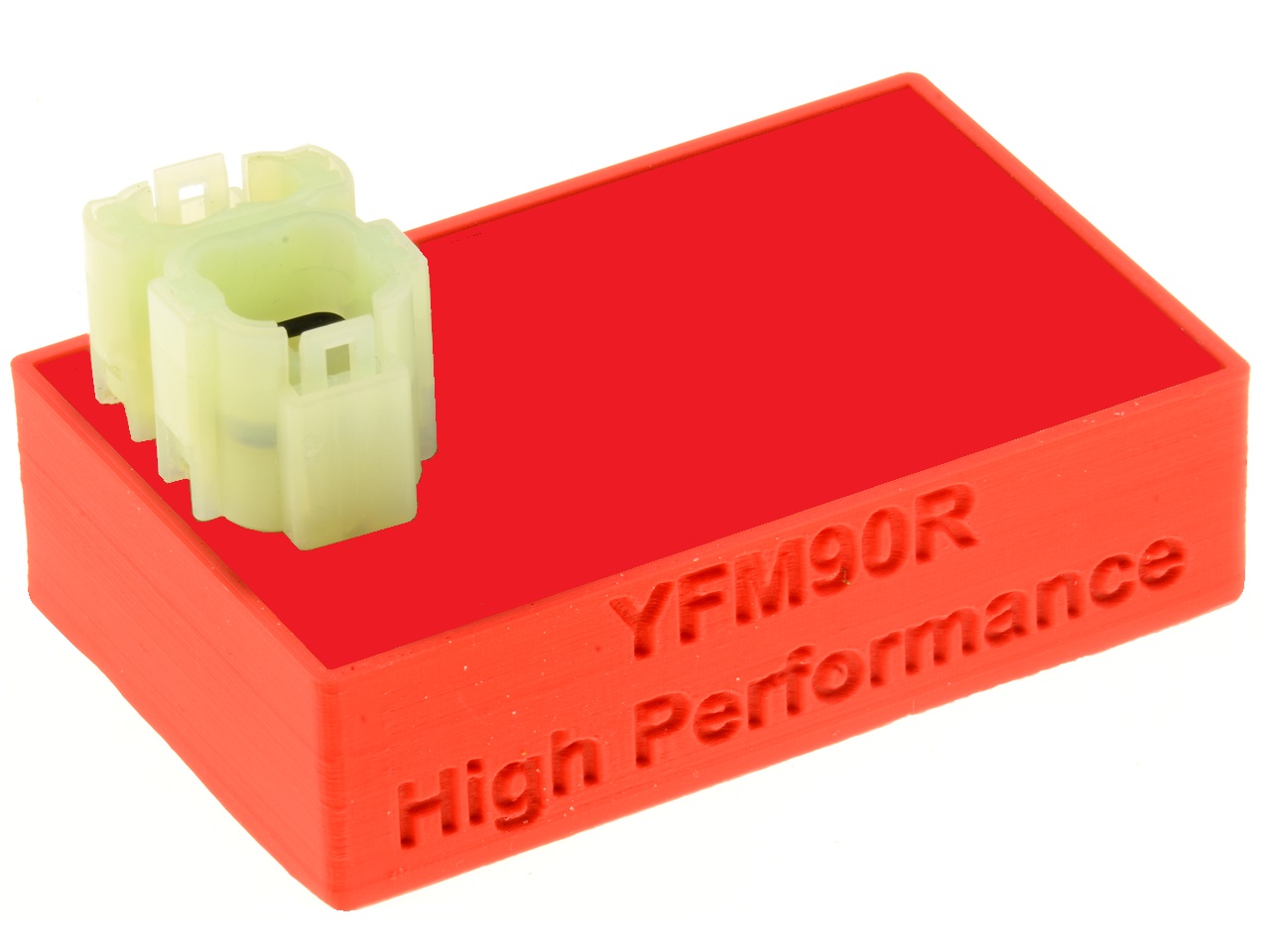 Improved Yamaha YFM90R CDI TCI box brain more power no rev limiter - Click Image to Close
