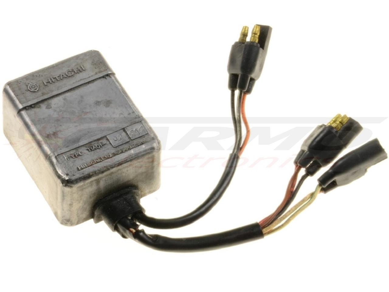 YZ250A igniter ignition module CDI Box (TIA01-02, Hitachi)