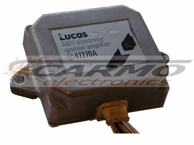 AB11 1 cylinder 250cc 350cc igniter ignition module CDI TCI Box (Lucas 47270A)