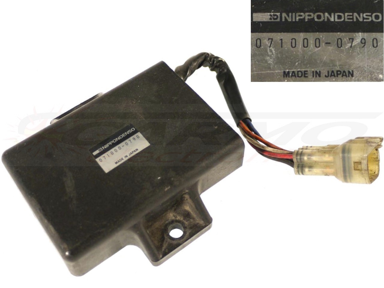 650 Pegaso, Moto 6.5 igniter ignition module CDI TCI Box (NIPPONDENSO, 071000-0790)