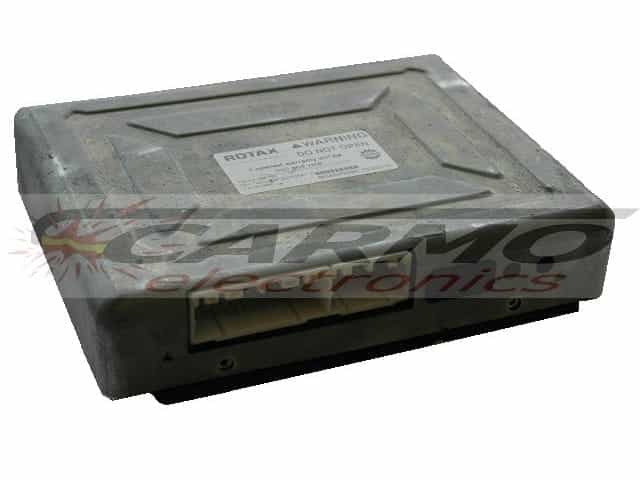 RSV 1000 mile ECU ECM CDI black box computer brain (Rotax / Bombardier, 112100-0080, 265 470)