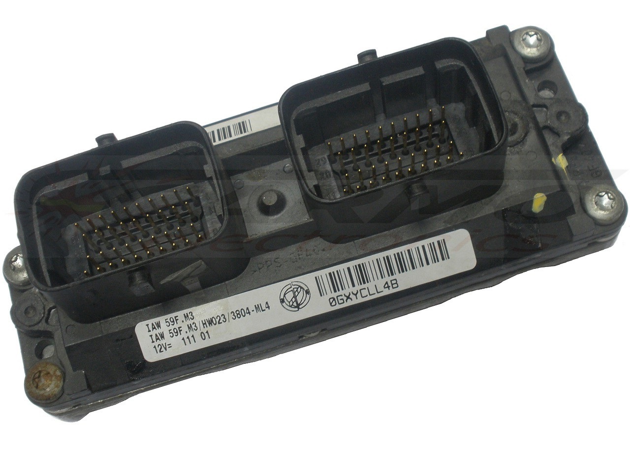 Fiat IDEA ECU ECM CDI black box computer brain (IAW59F.M3, IAW-59F-M3)