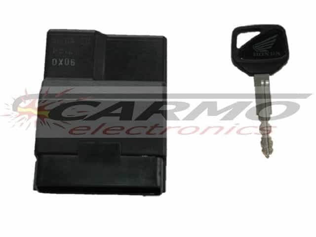 XL650V ECU ECM CDI black box computer brain (MCBA ED, N81L)