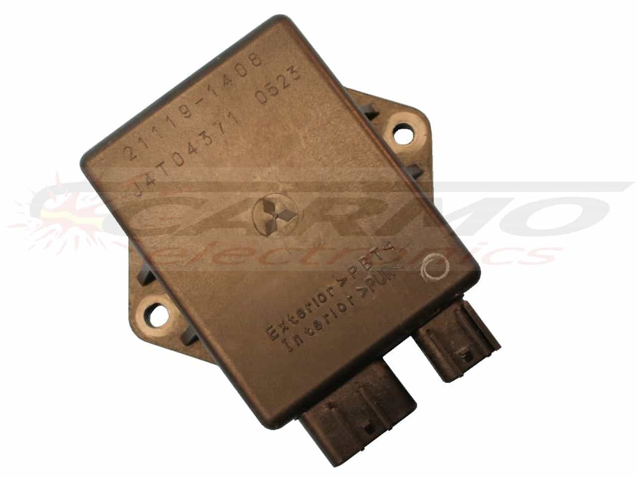 GPZ500S CDI TCI igniter module (21119-1408, J4T04371)