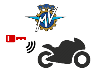 MV AGUSTA CHIP KEY