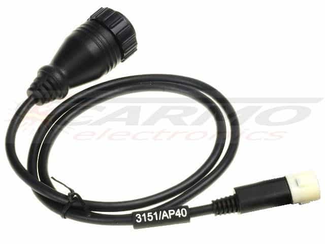 3151/AP40 Motorcycle diagnostic cable - Click Image to Close