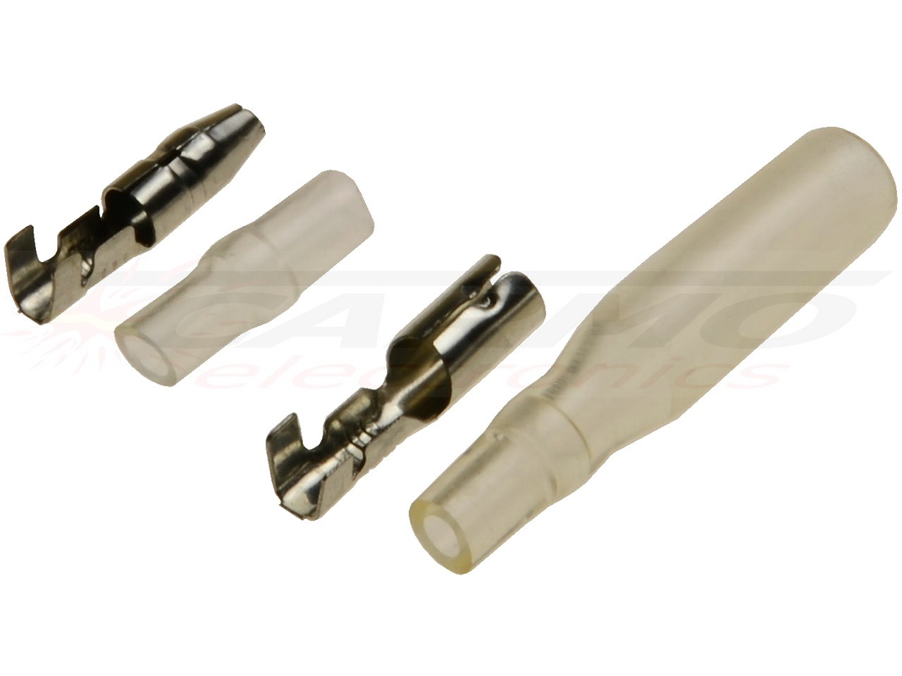 3.9mm round Bullet connector set - Click Image to Close