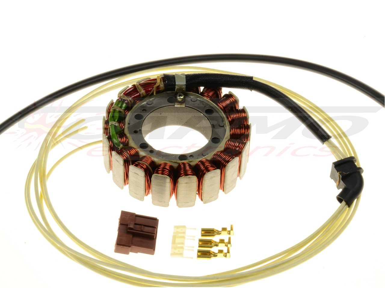 Aprilia Tuono 1000R 1000RR stator alternator rewinding / recondition - Click Image to Close