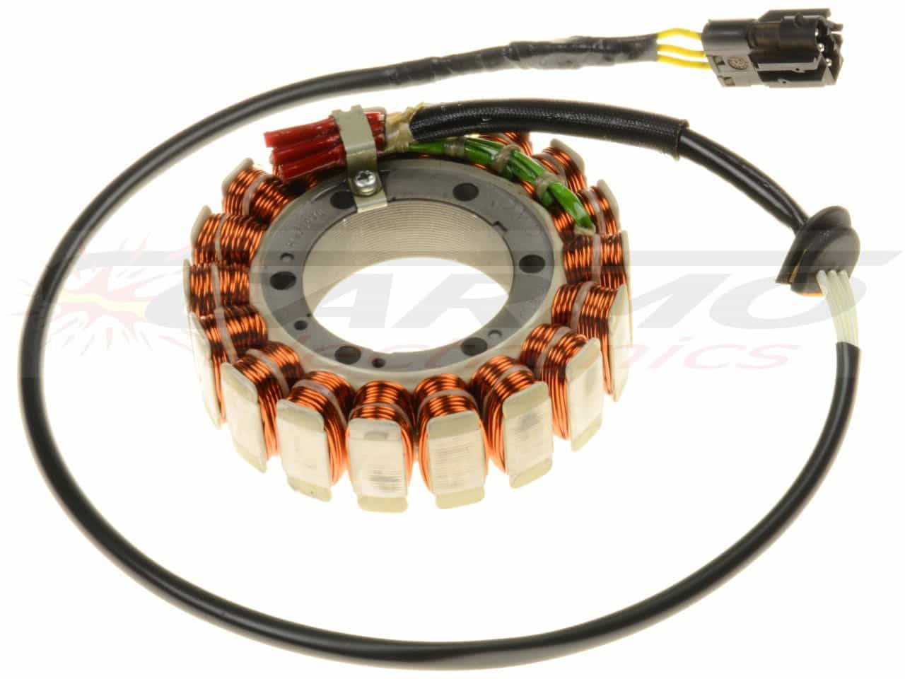 BMW F650 / F700 stator alternator rewinding - Click Image to Close