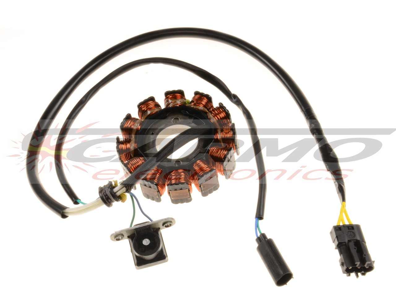 BMW G450 stator alternator rewinding - Click Image to Close