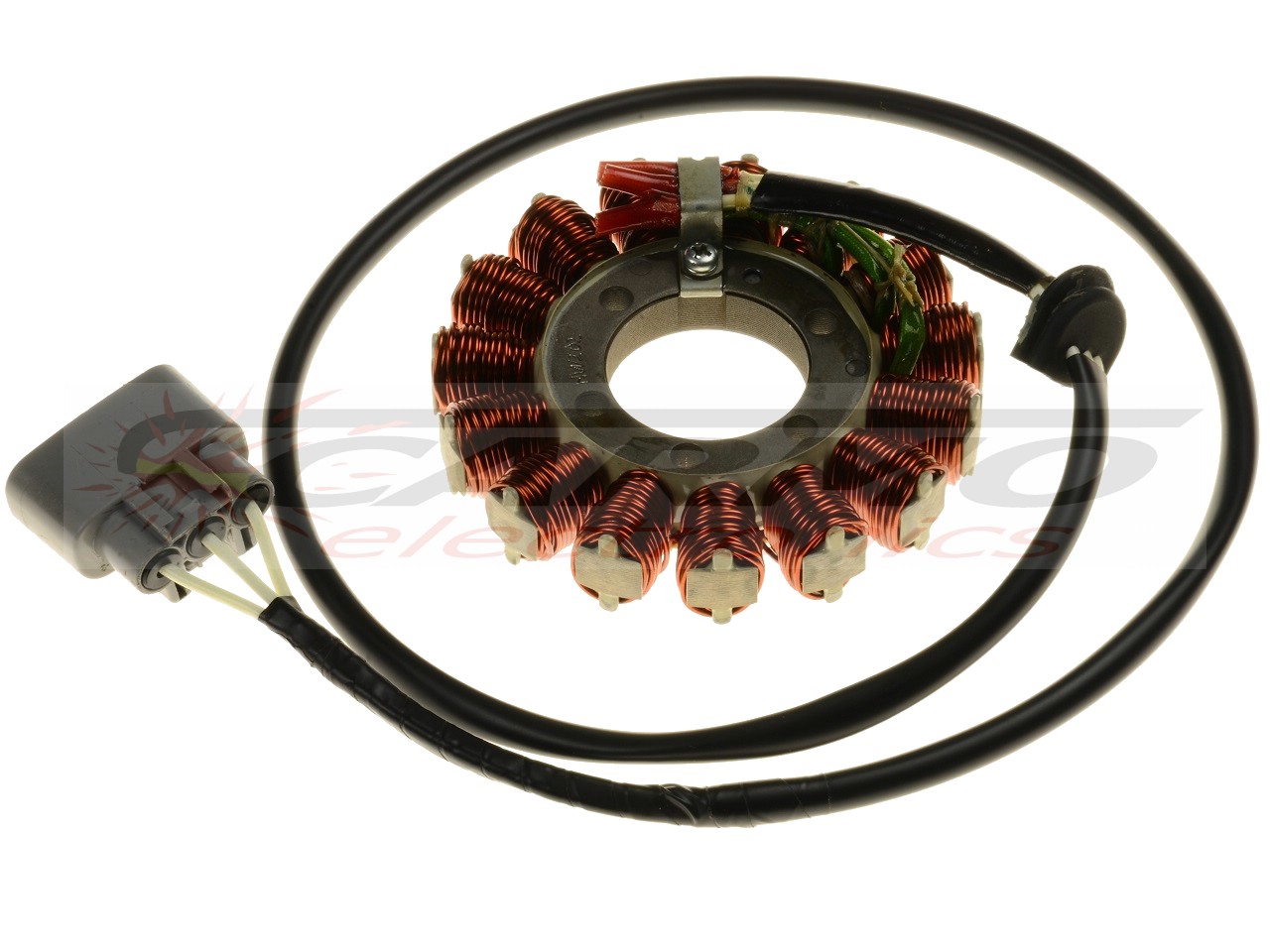 BMW S1000RR stator alternator rewinding - Click Image to Close