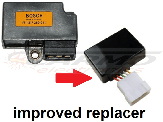Bosch replacer TCI-unit - Click Image to Close