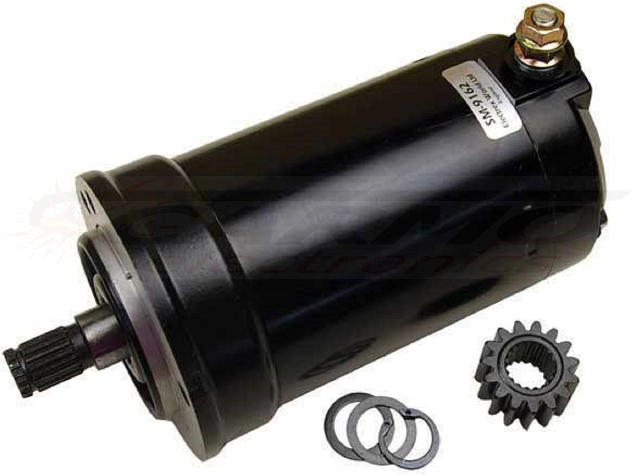 Starter Motor - CARSM9162 - Click Image to Close