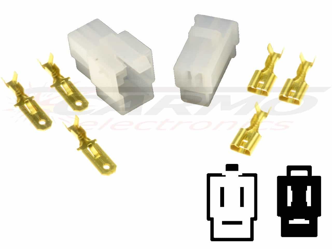 Stator connector plug set - Click Image to Close