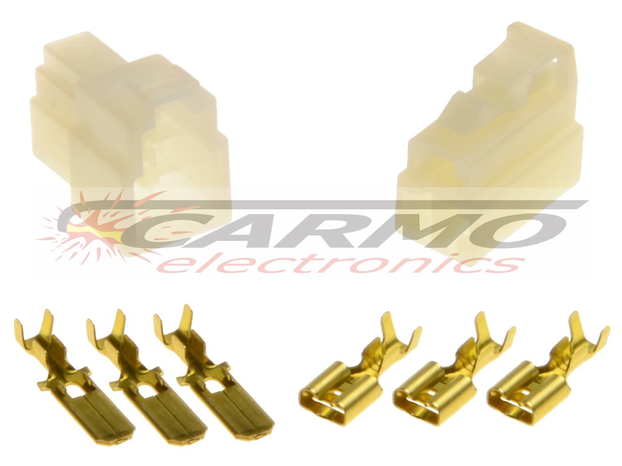 Stator connector plug set 2 - Click Image to Close