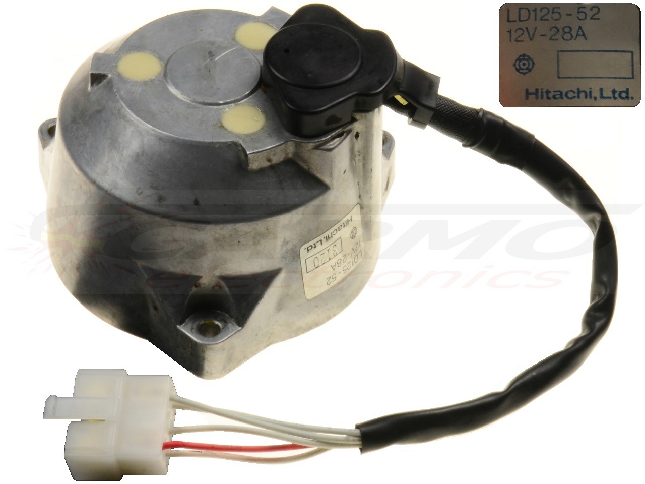 Honda CBR1000F Hurricane SC24 LD125-52 stator generator alternator rewinding / revision - Click Image to Close