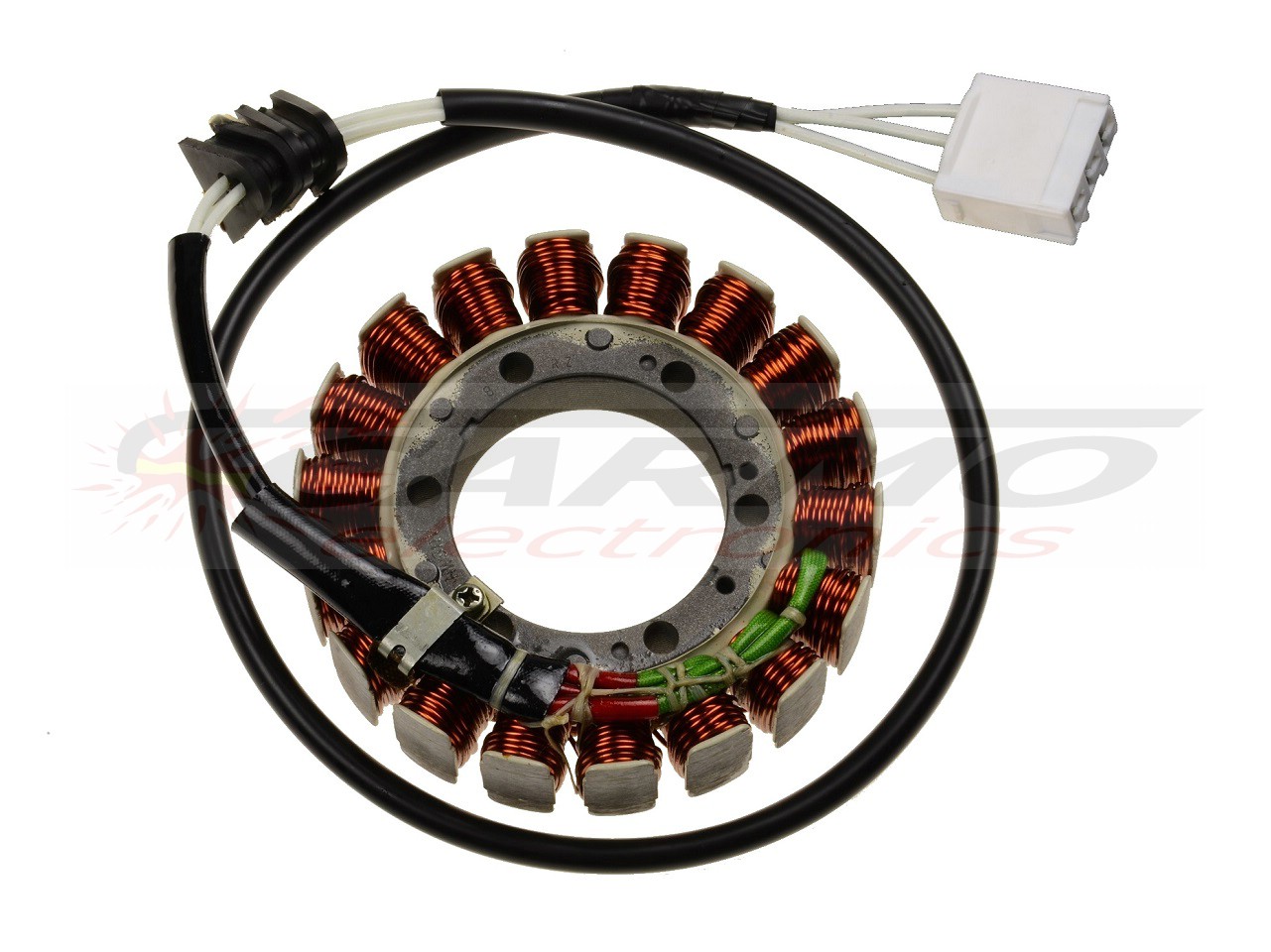 Honda CBR900/919/929 RR Fireblade stator alternator rewinding - Click Image to Close